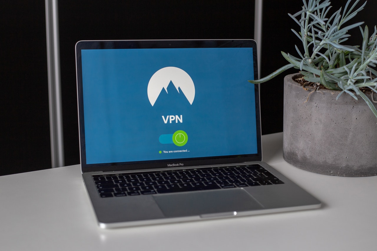 VPN-on-laptop
